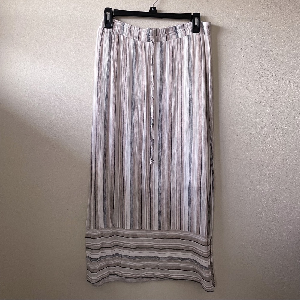 Apt. 9 Striped Maxi Skirt